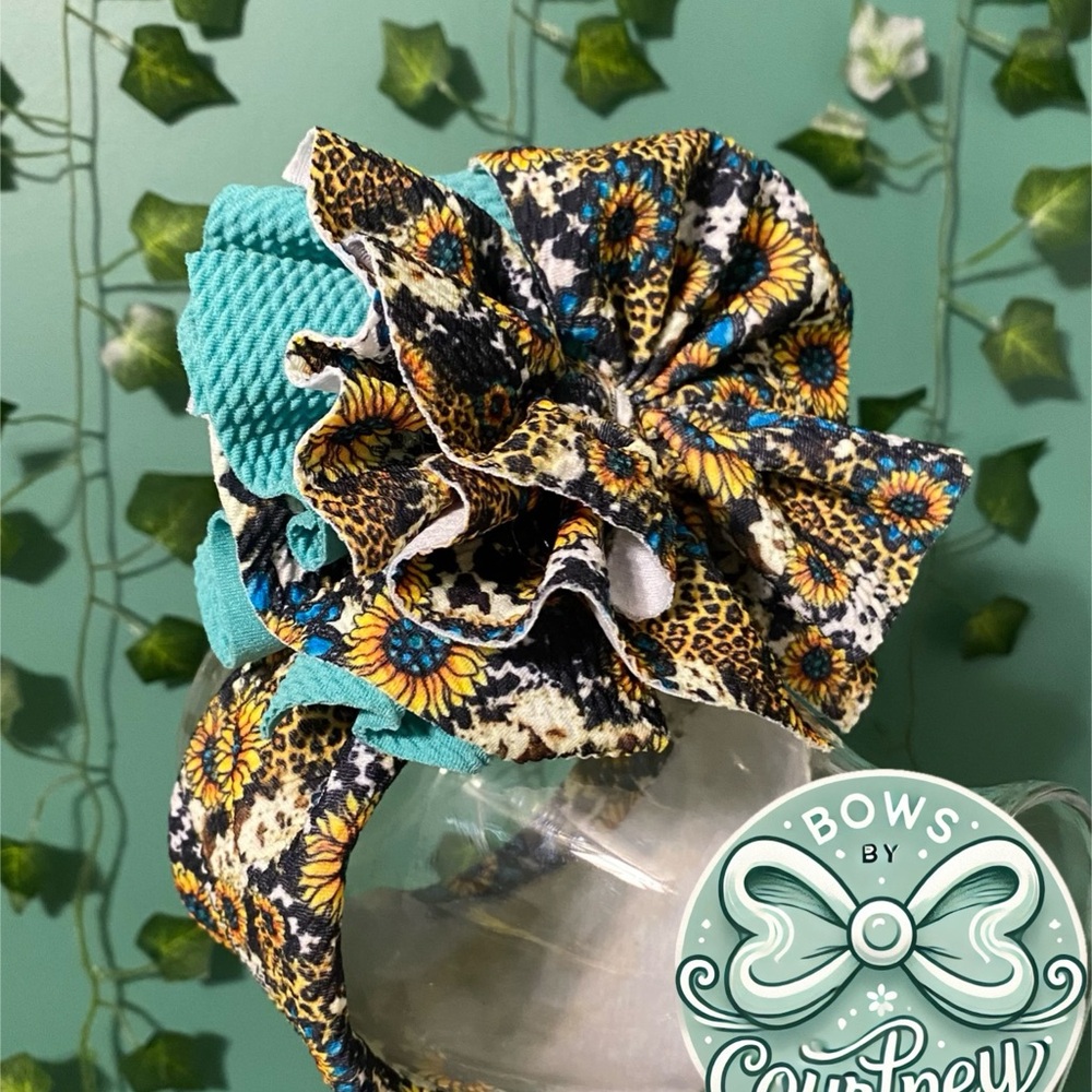 Shredded Headwrap (6m+)